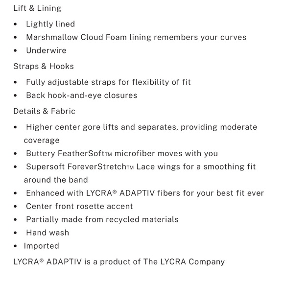 Victoria’s Secret Dream Angels Smooth & Lace Lined Bra 38G - Picture 12 of 12